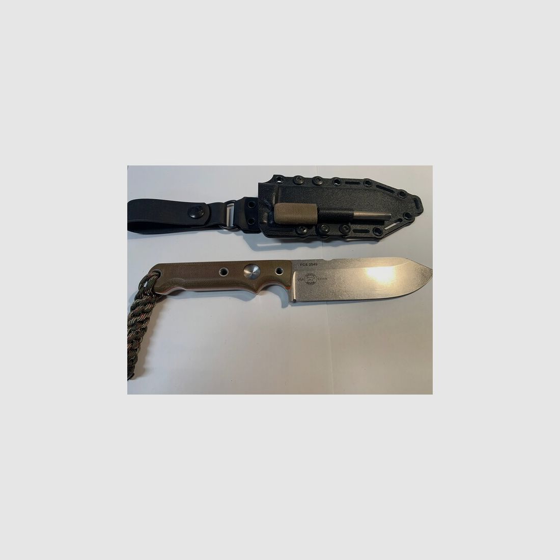 Firecraft Survival Messer