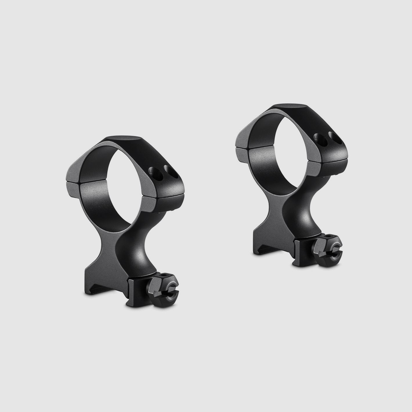 Hawke Precision Montage – 34mm – Weaver hoch- mit Nuss