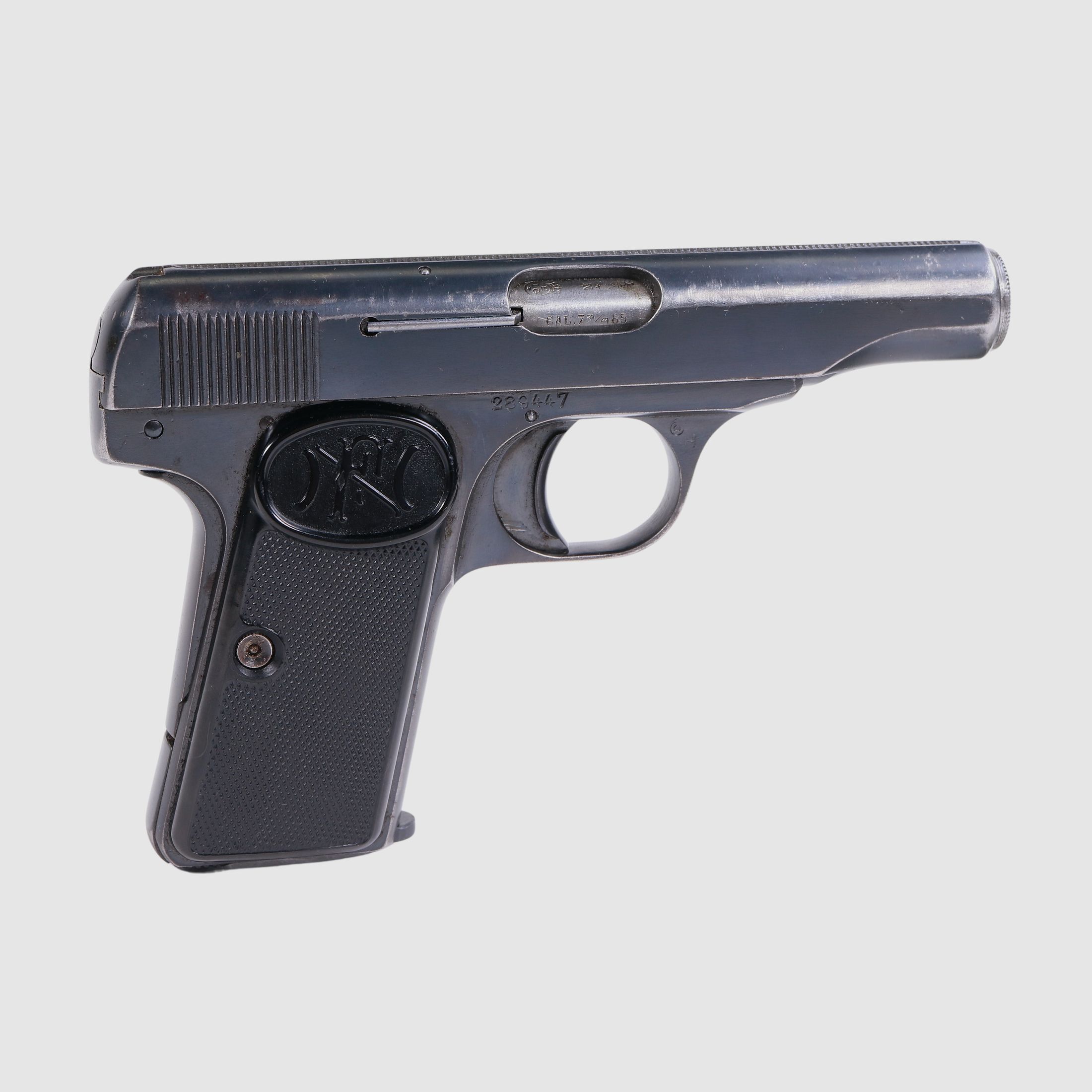 FN 1910, kaliber 7,65mm Browning || Pistolet