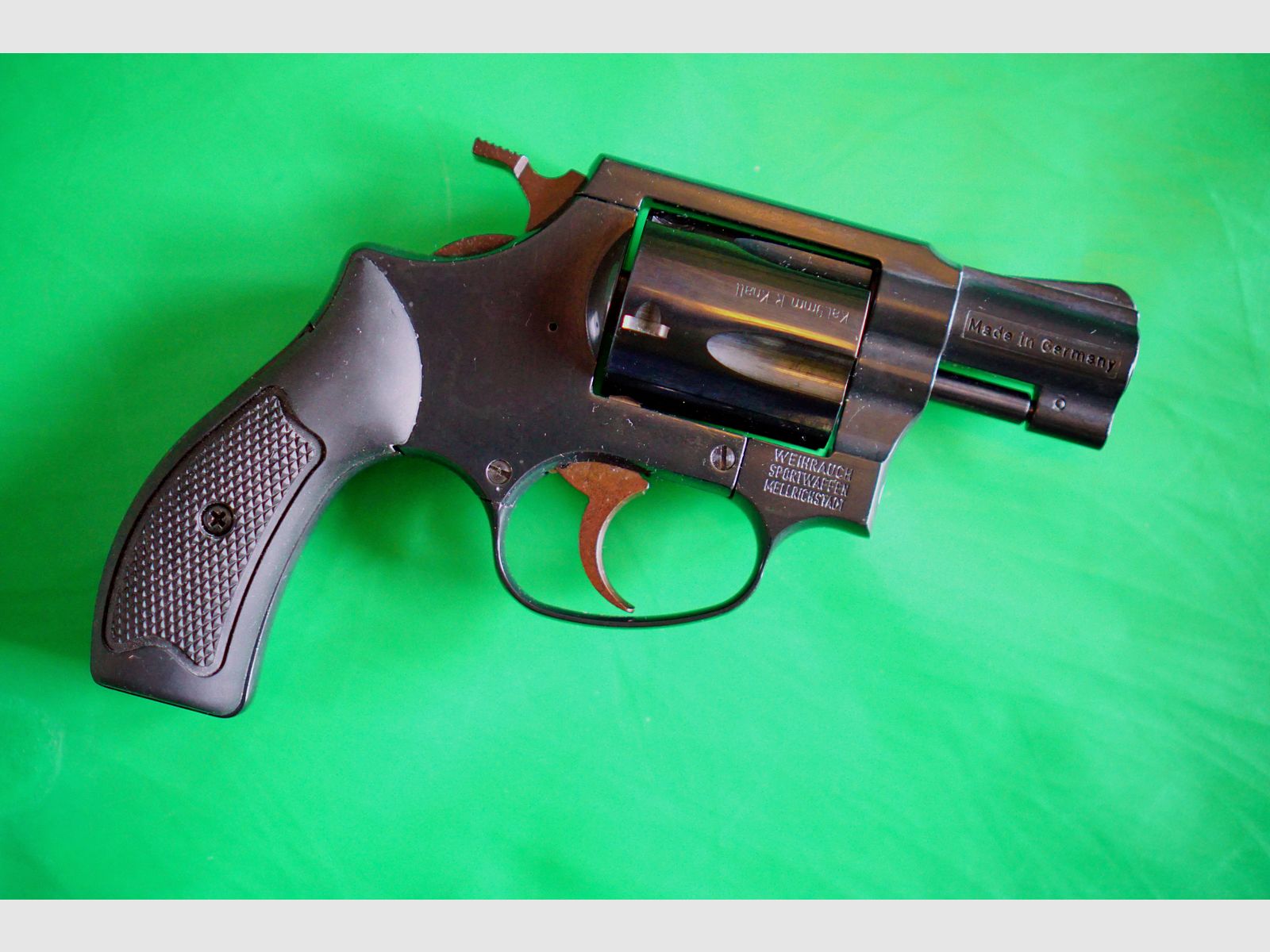 Weihrauch HW37 cal. 9mm R.K. (PTB 887)  OVP sehr gut erhalten  (Arminius HW 37)