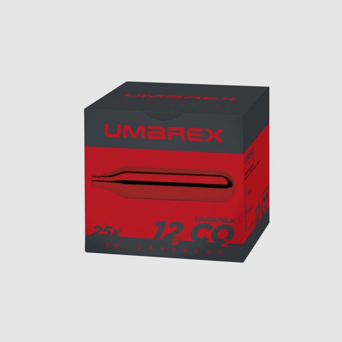 Umarex Cápsulas C02 12g - 25 ud.