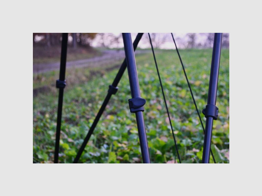 Farm-Land Zielstock Feldjagd aus Aluminium
