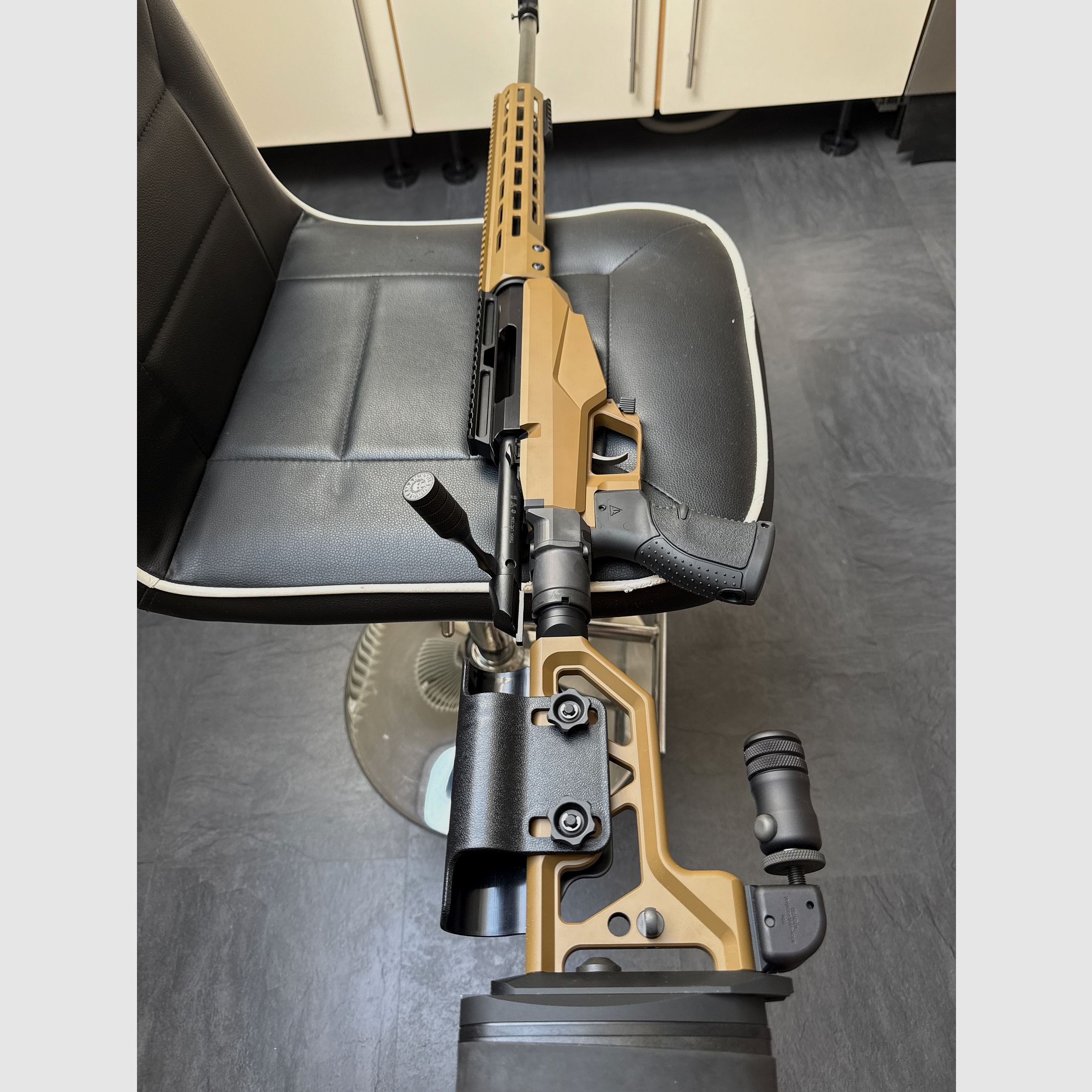 Tikka T3X TACT A1 CB 6,5 Creedmoor Coyote, image 1 sur 6