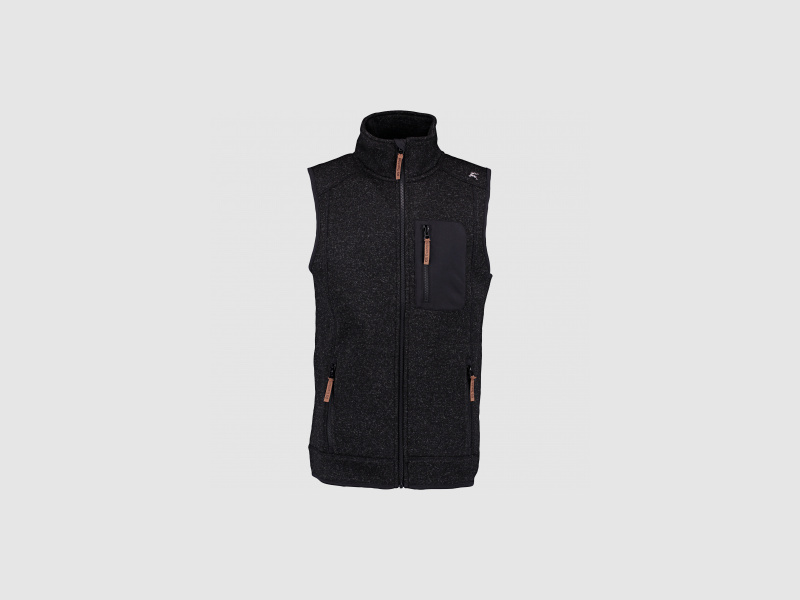 OS Trachten Gilet in Fleece da Uomo | 5XL