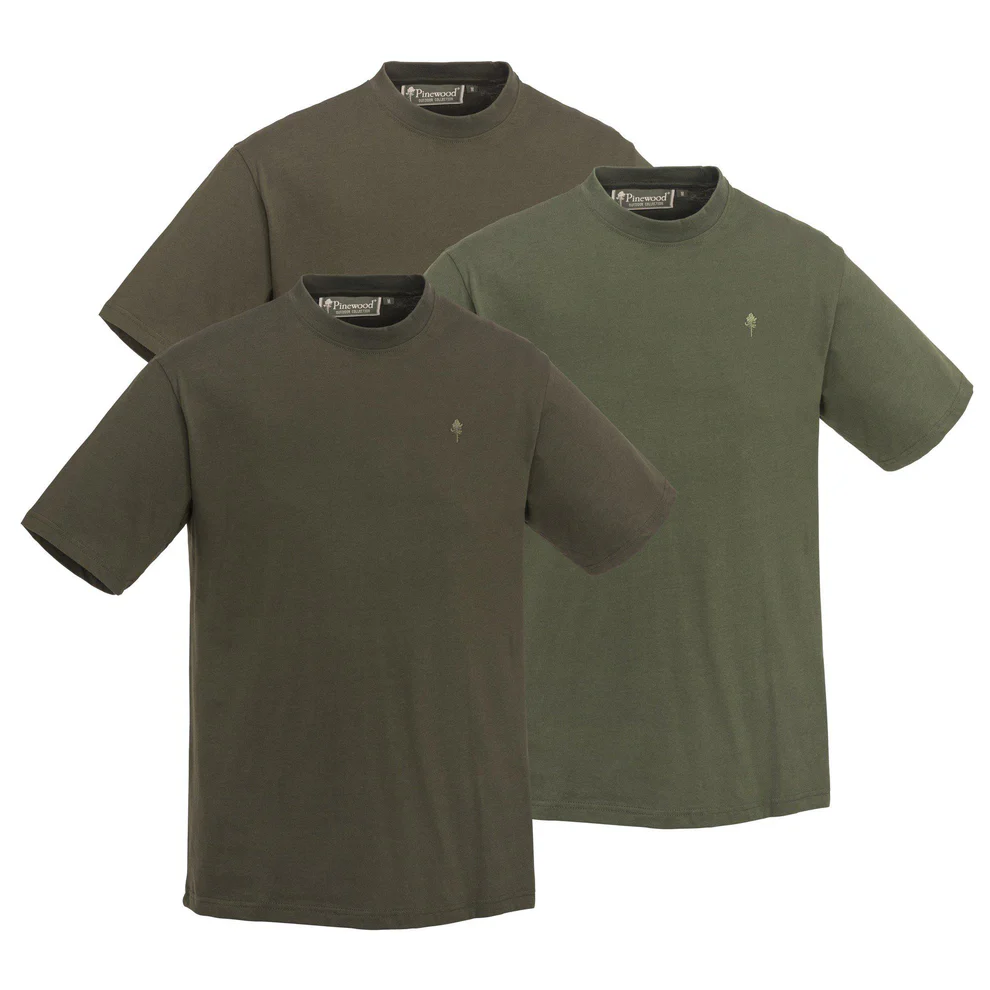 Pinewood 3-pack t-shirts