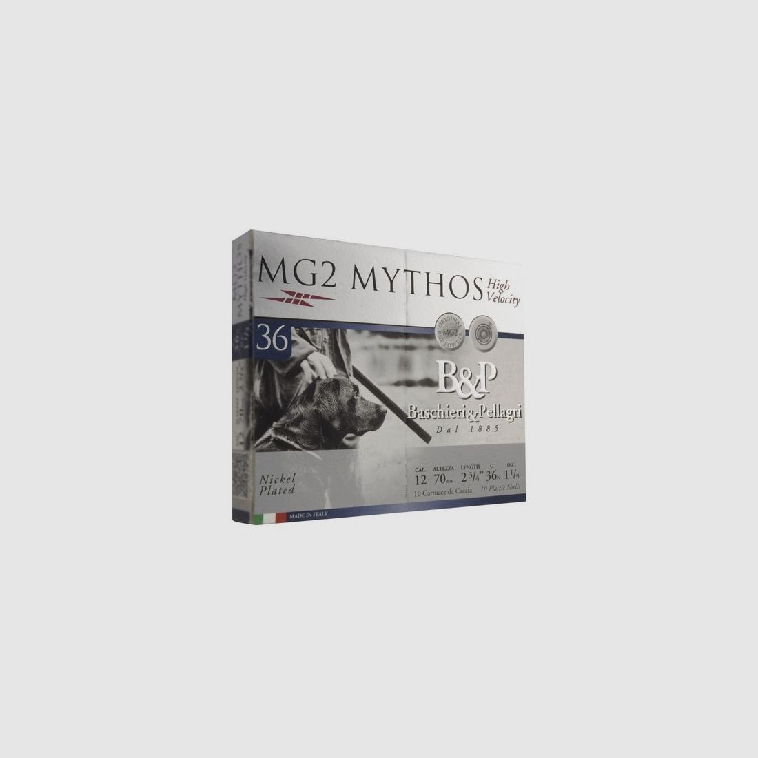 CAL 12/70 - MG2 MYTHOS 36 HV - BASCHIERI & PELLAGRI | 3