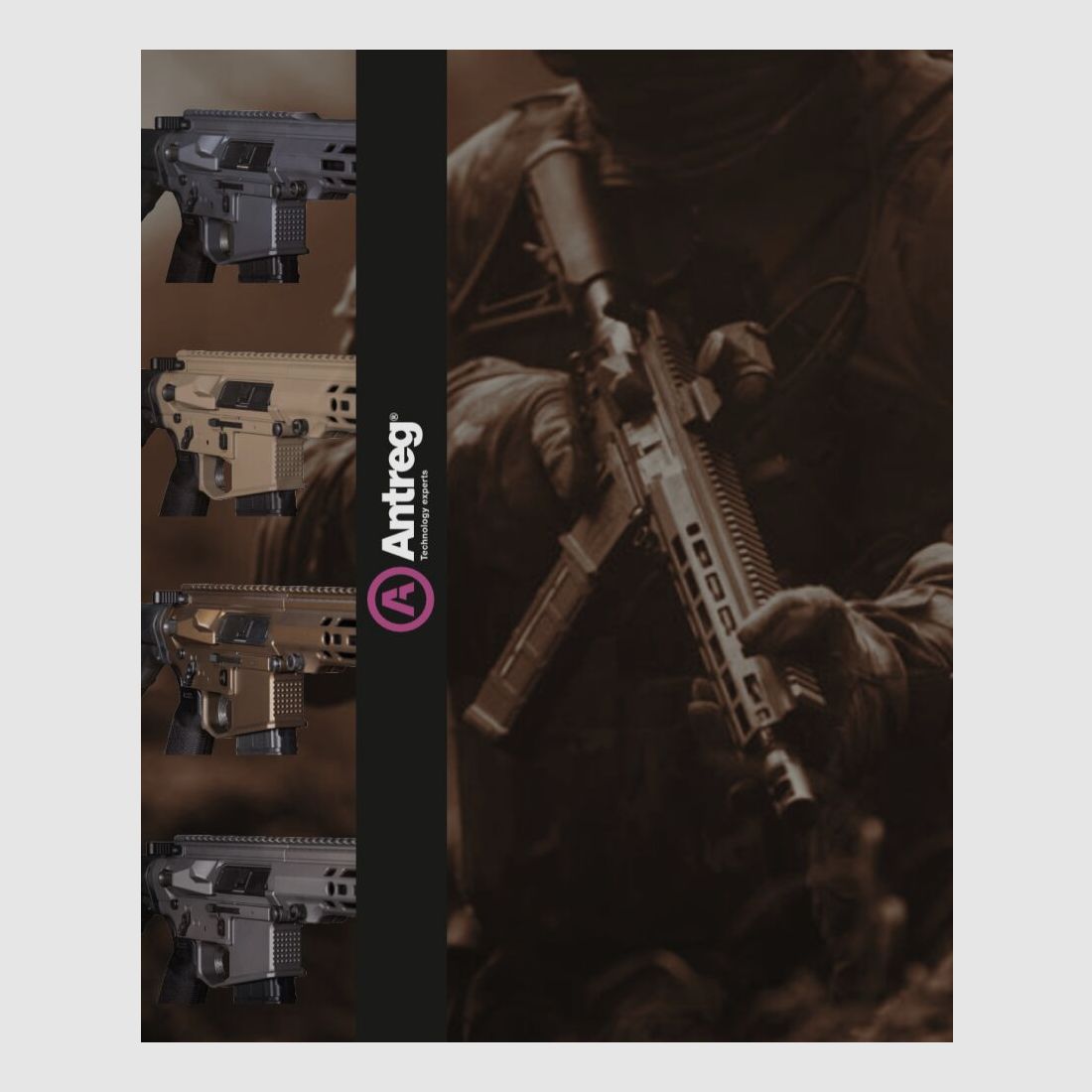 Antreg ARS M4s 4M LW MID BLK