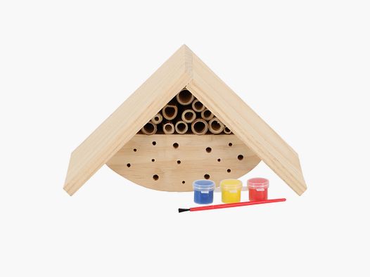 Insektenhotel zum Bemalen