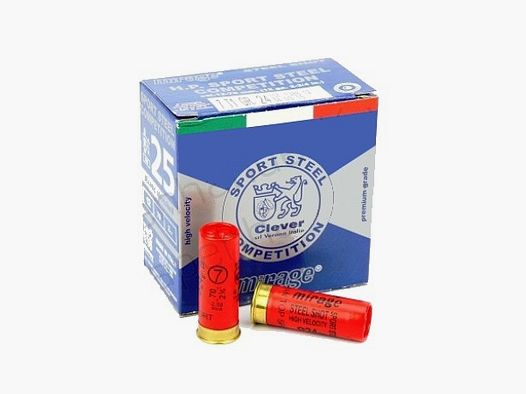 Clever Mirage Kal.12/70 T3 Soft Steel 28gr No.7