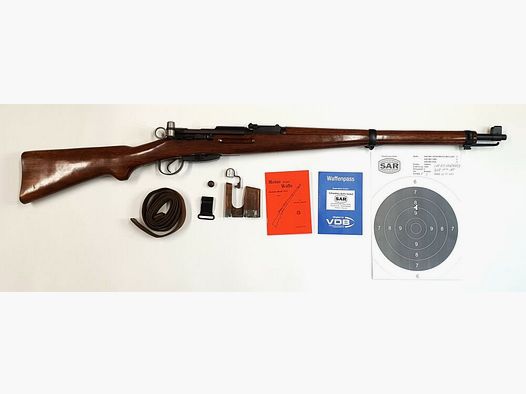 Swabian Arms GmbH - New Production - Repeating Rifle SAR K31 SPORTMATCH in caliber 308win. similar to Swiss K31