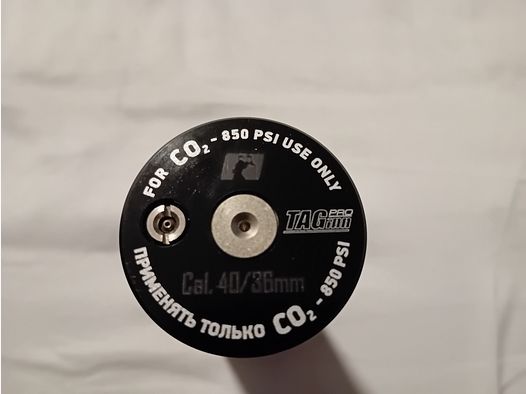 40mm Launching Shell NEU 