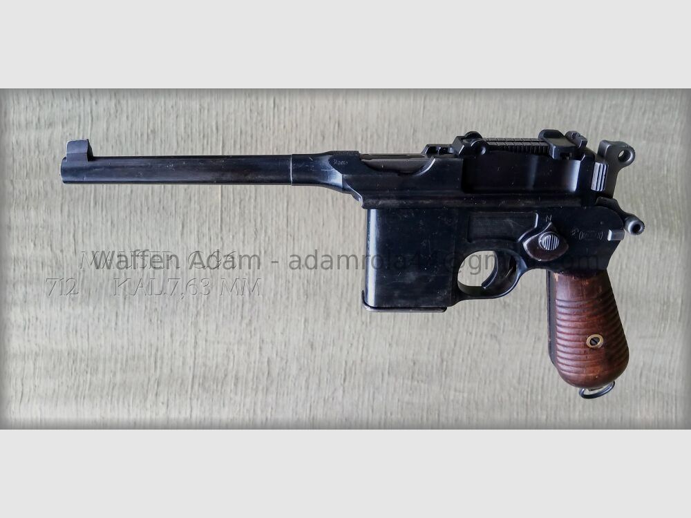 Mauser C 96 712 Schnellfeuer