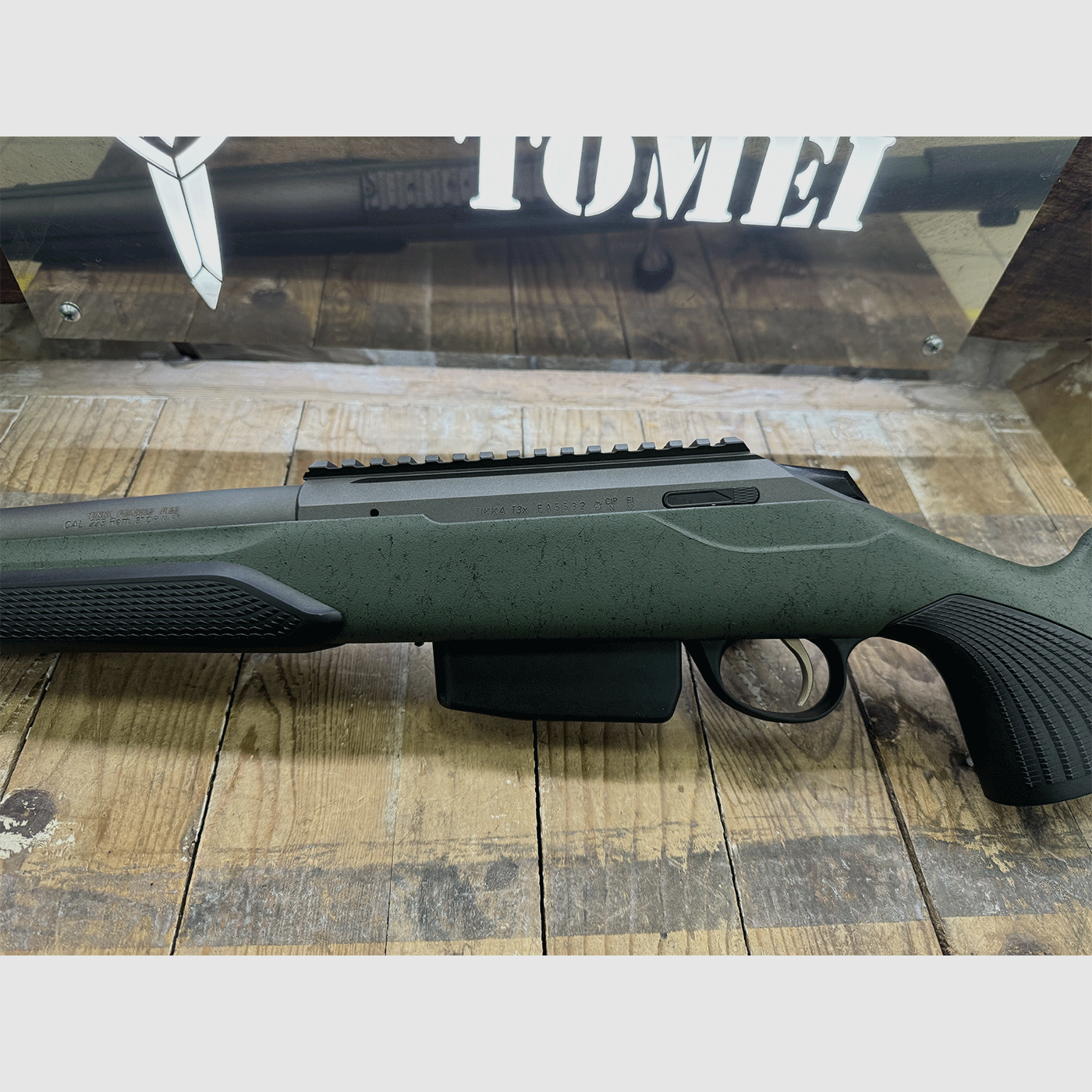 GEBRAUCHT – BÜCHSE – TIKKA MOD. T3x SUPERVARMINT Kal. 223 Rem., Bild 5 von 6
