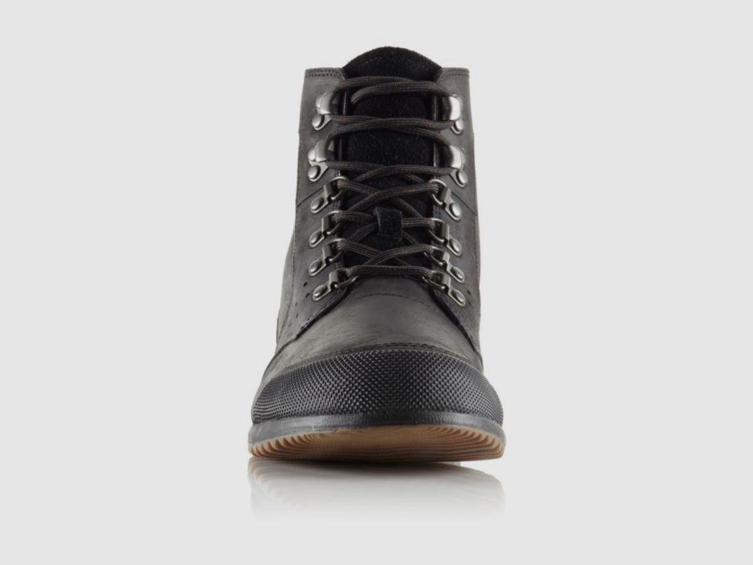Sorel Schuh Ankeny Mid Hiker black
