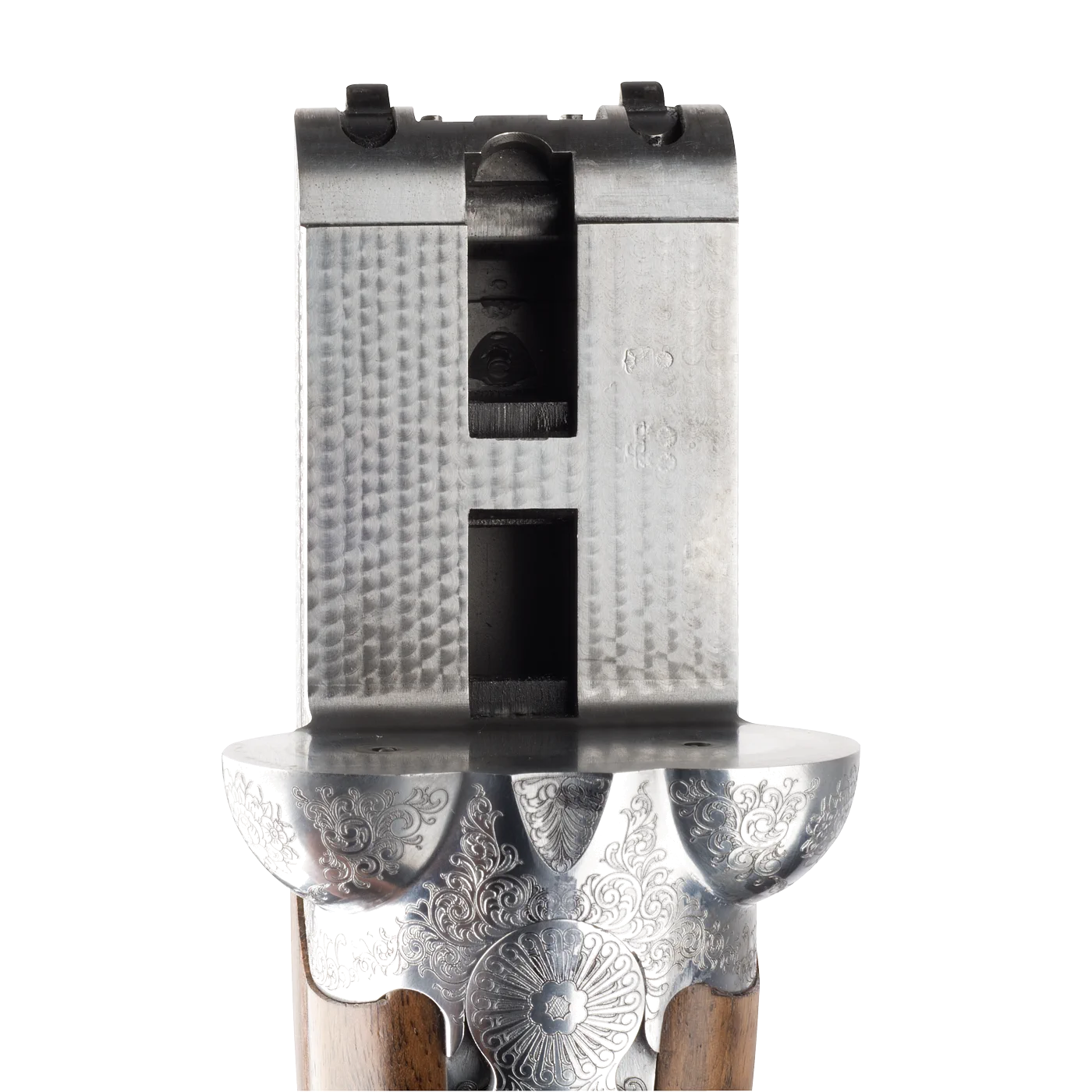 Beretta 486 S/S Floral Engraving 20/76 - 76cm løb, billede 5 af 6