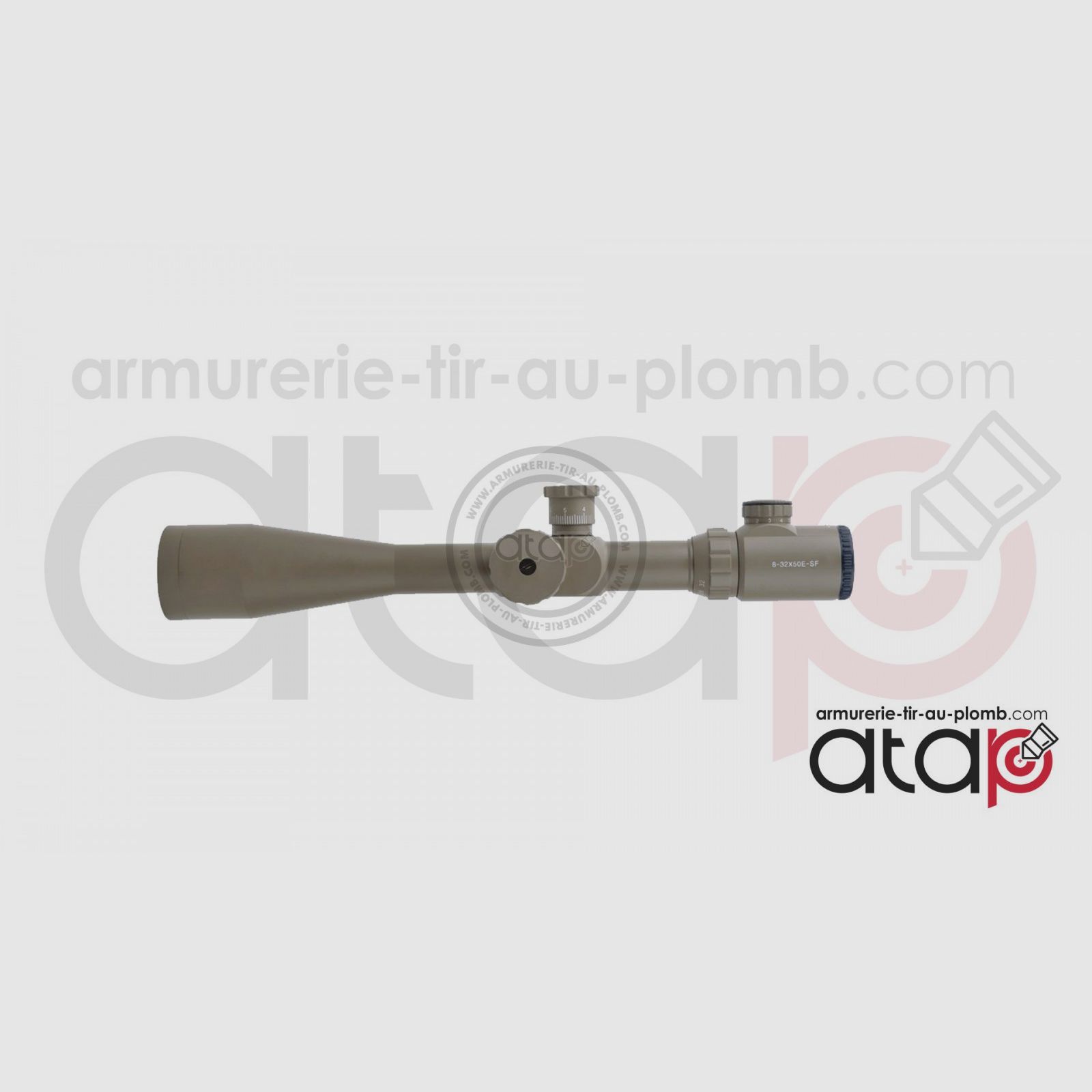 Zielfernrohr AIM-O 8-32x50 E-SF mit beleuchtetem Absehen, Bild 3 von 5