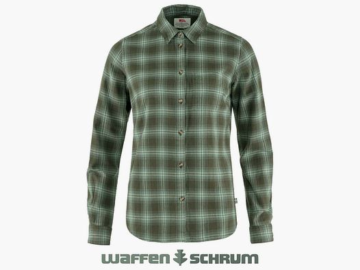 Fjällräven Koszula Övik Flannel Głęboki Las/ Patina Zielony
