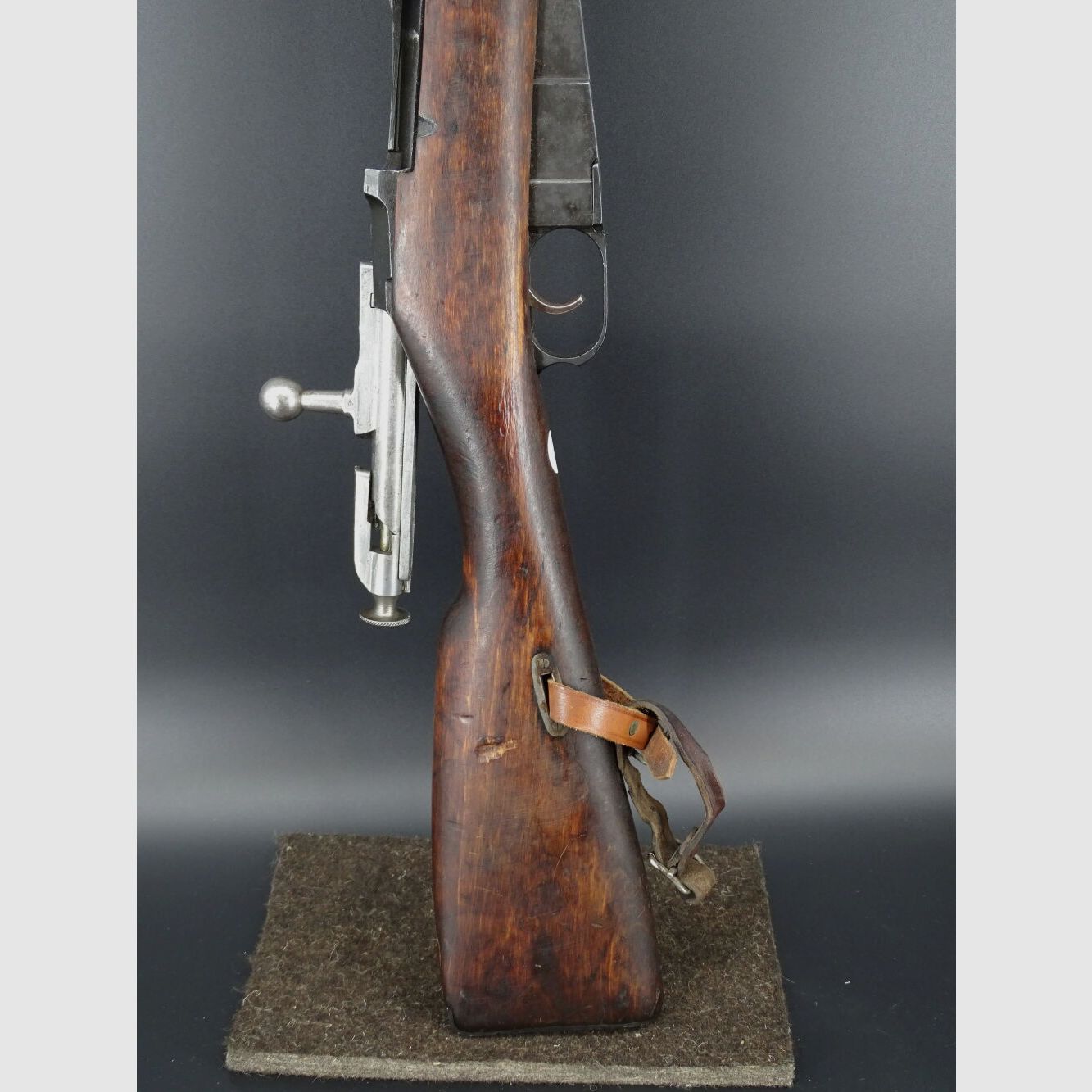 Mosin Nagant M39 Finland SA Tikkakowski BJ 1944 M39 with bayonet