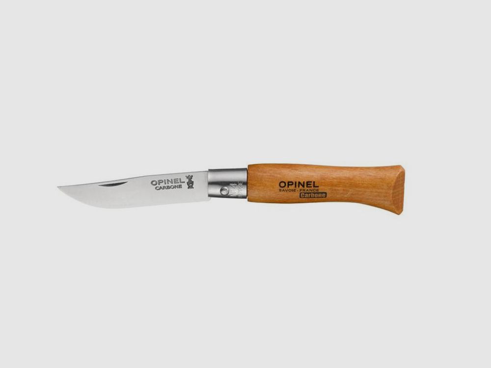 Nóż Opinel No. 4 stal węglowa
