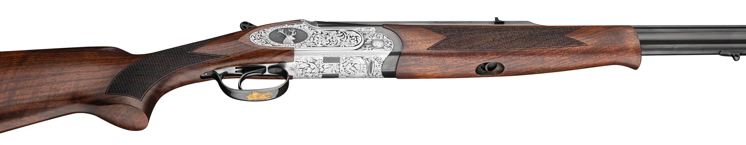 Over-and-under shotgun Steel Lusso Fair False Body Ejectors, image 18 of 20
