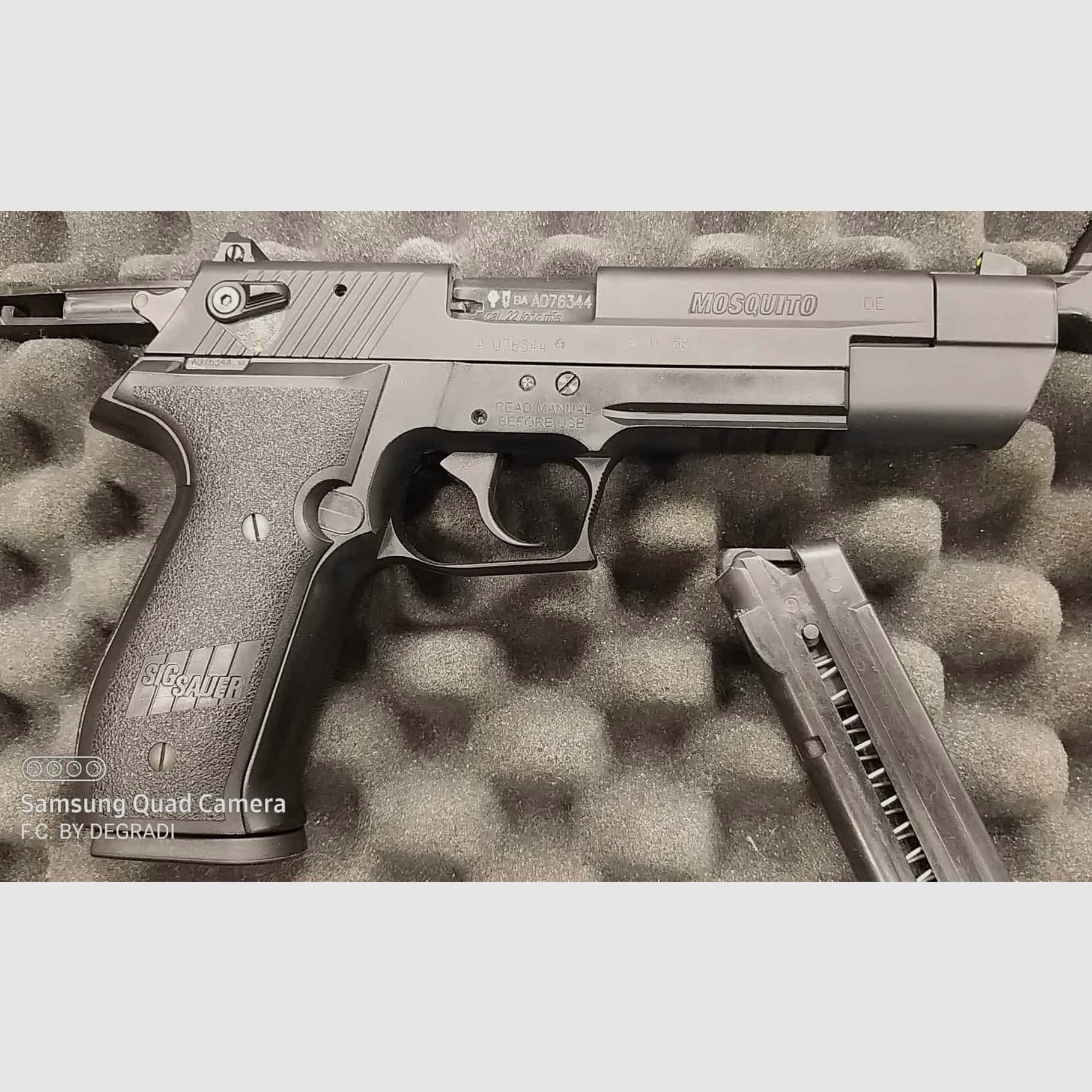 SIG SAUER MOSQUITO 22LR, image 3 sur 5