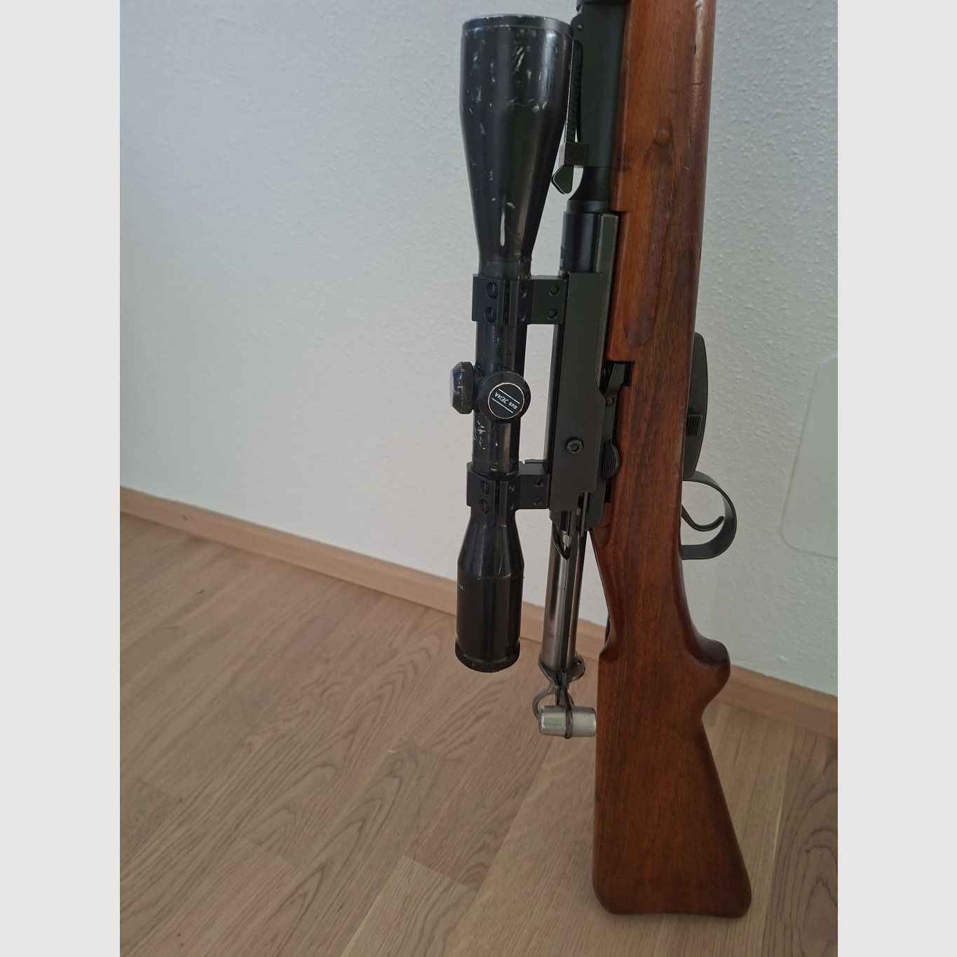 Schmidt Rubin K31 + Zubehör 