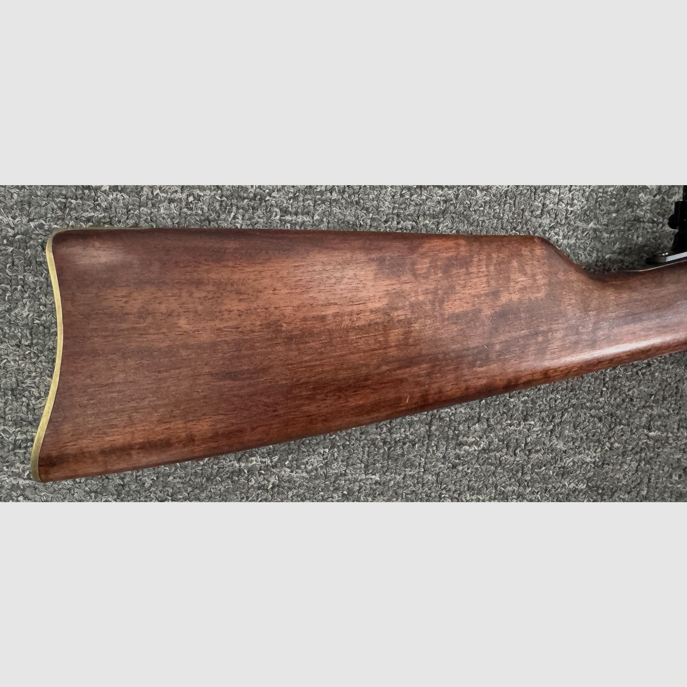 Pedersoli Rolling Block rifle single loader .357 Mag.