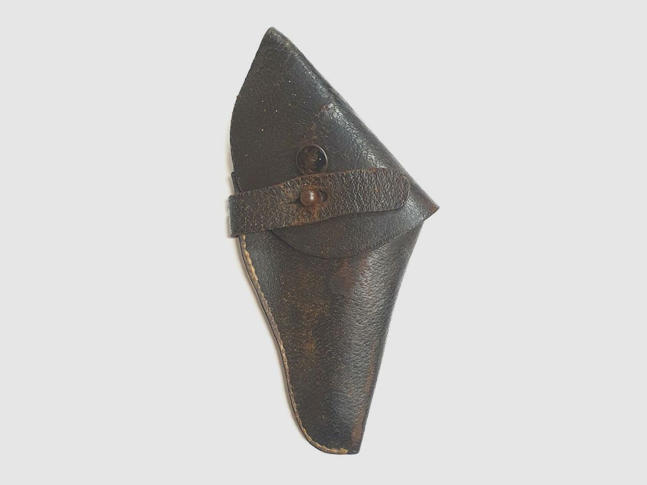 Fondina per revolver LeFaucheux / revolver da ciclista, in pelle