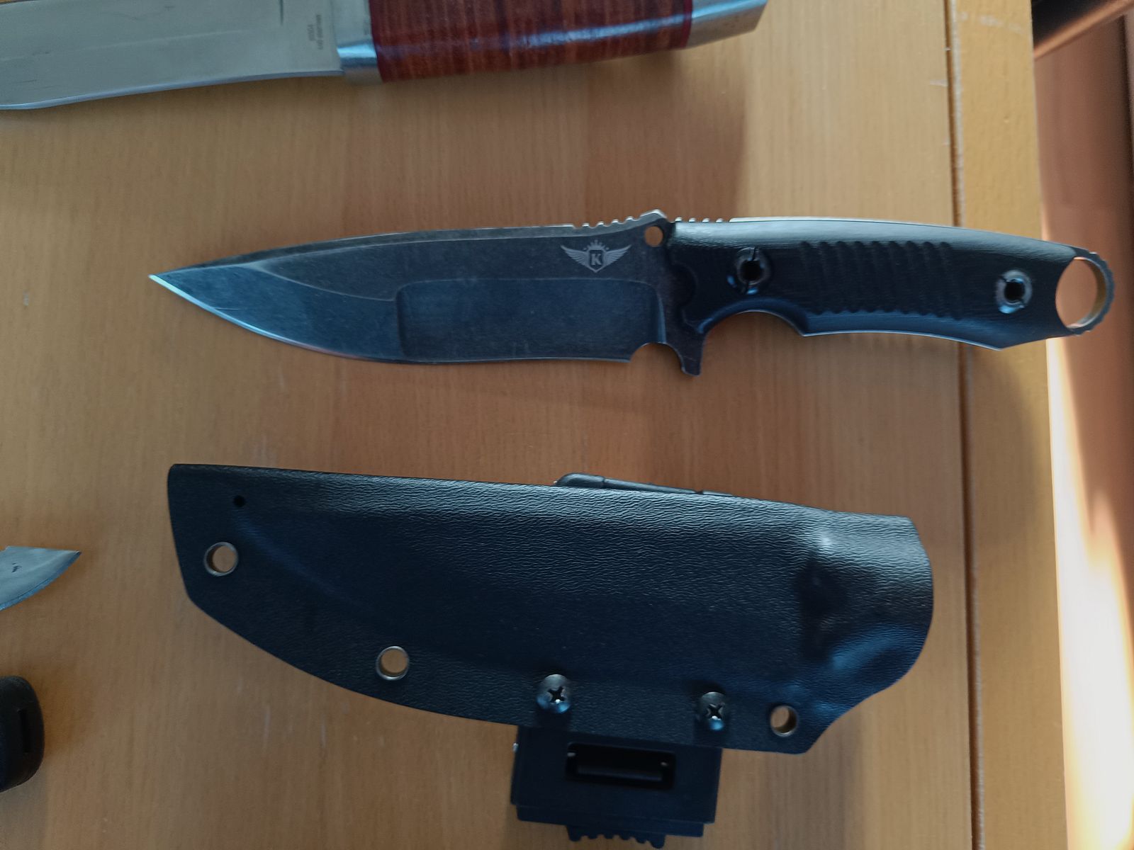 knife collection