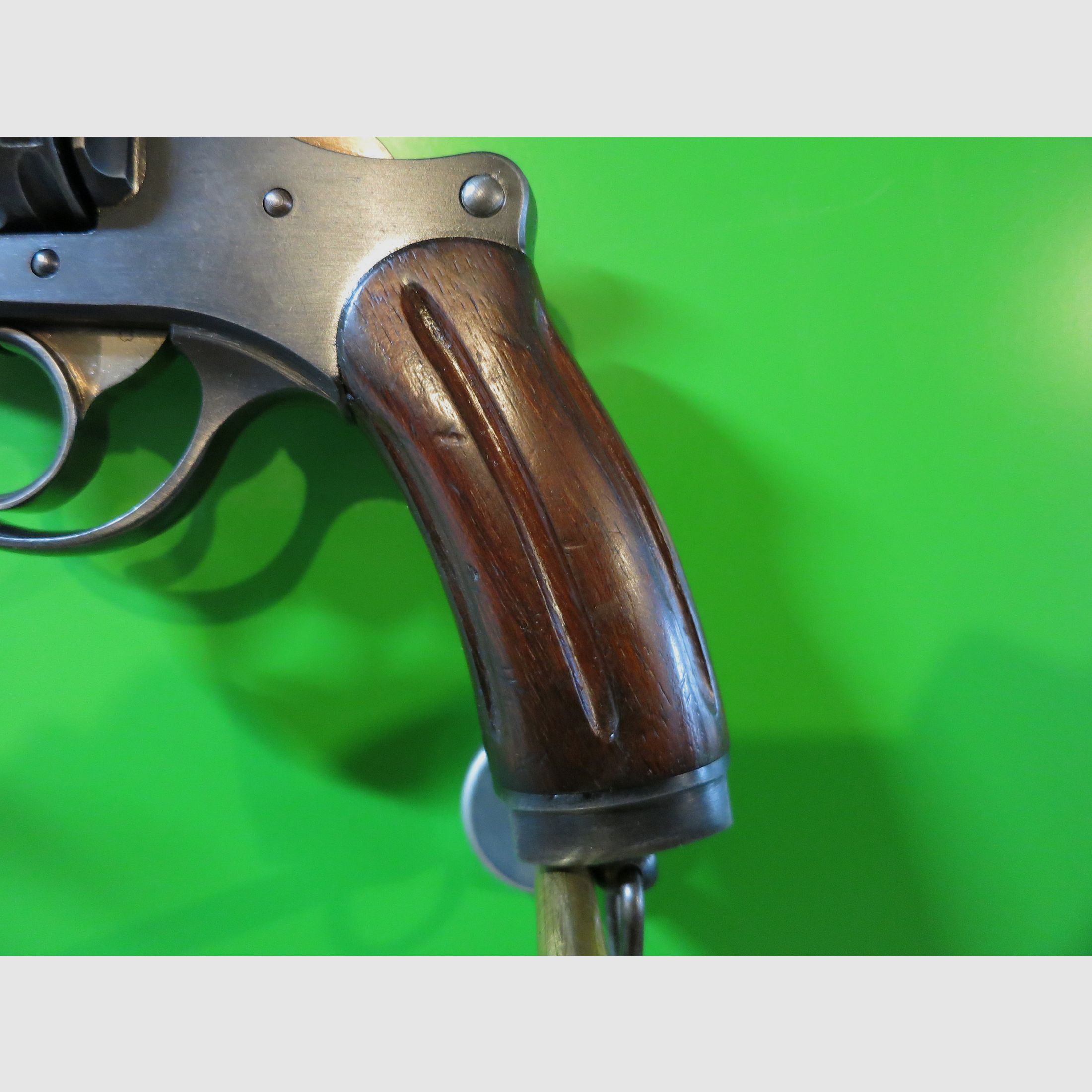 Revolver d'ordonnance Suisse modèle 1882 (revolver d'armée 82), W+F Berne, militaire-privé #96