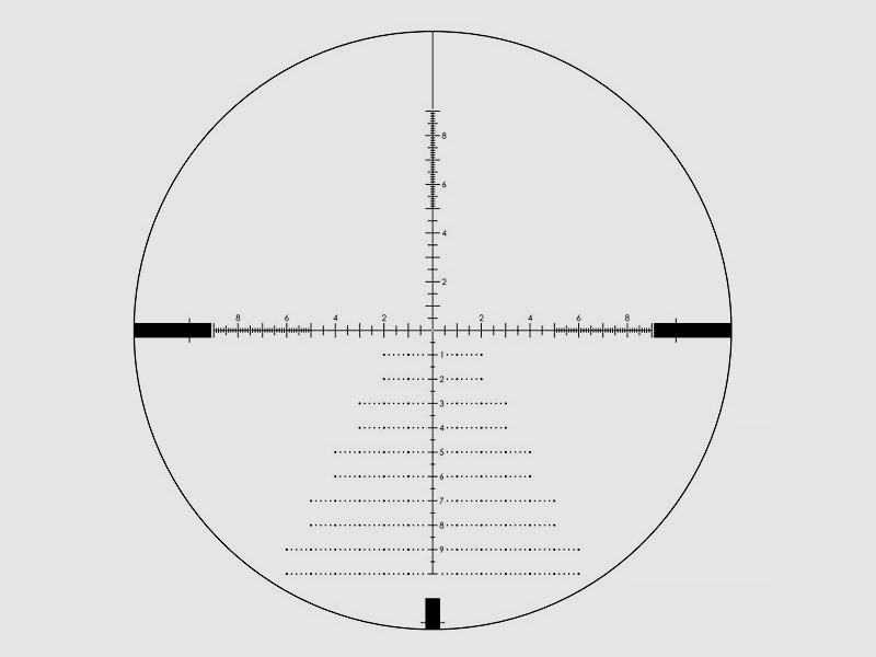VORTEX Diamondback Tactical 6-24x50 FFP MRAD EBR-2C
