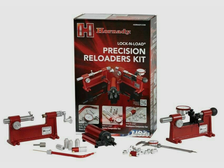 Kit de recarga de precisión Hornady Lock-N-Load® Número de artículo #095150
