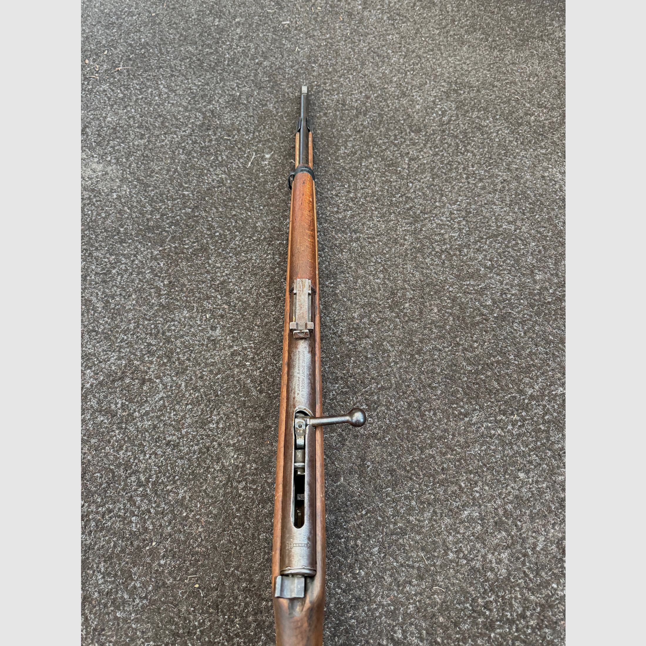 Haenel 33 Patente Schmeisser