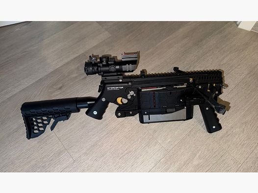 Mey Interceptor Armbrust