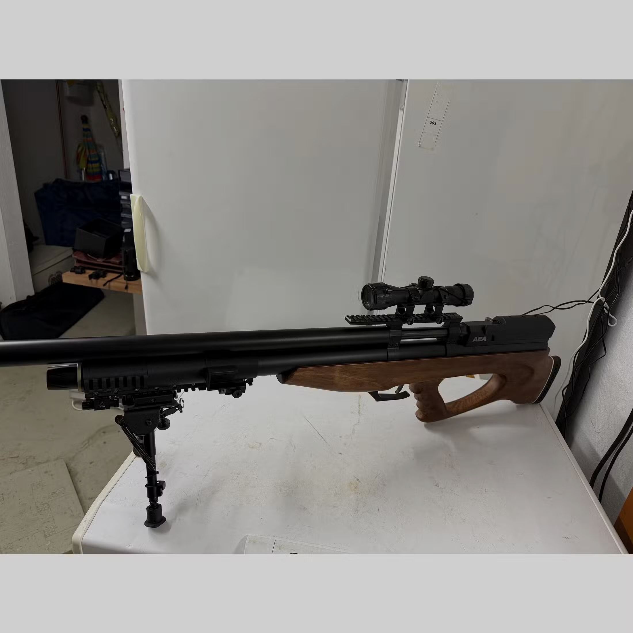 AEA Challenger Bullpup Kal.50