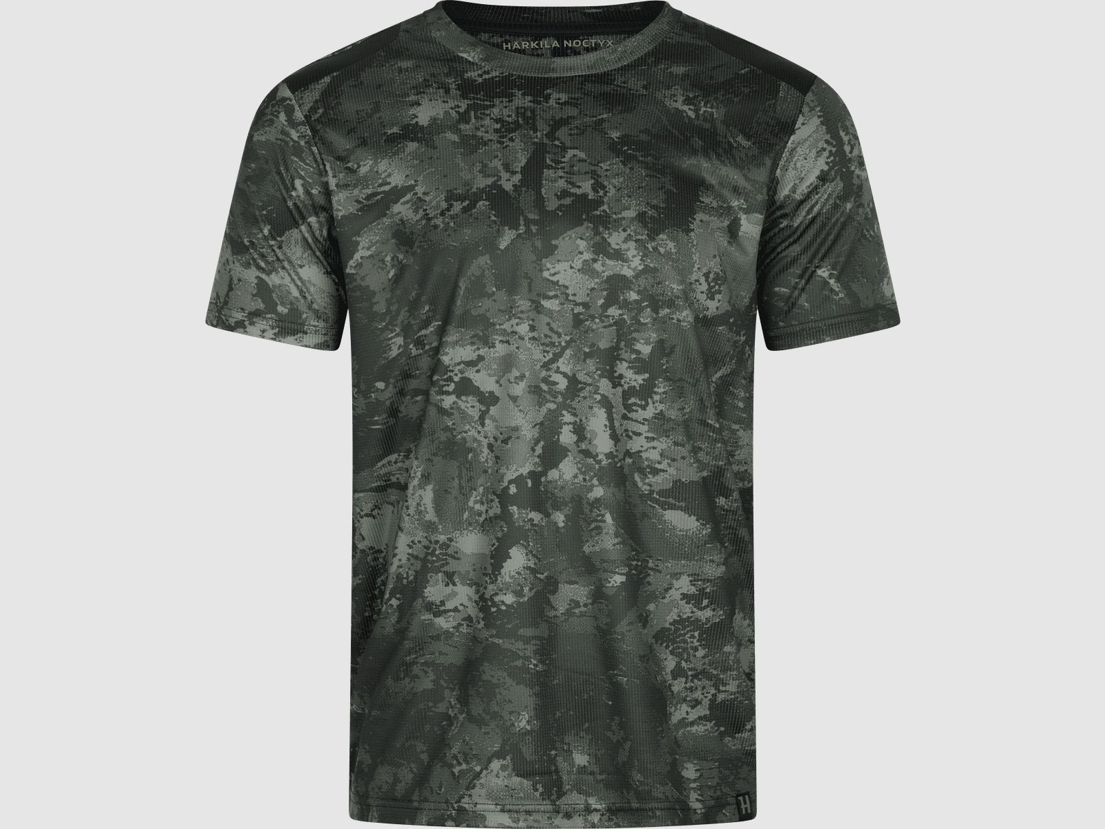 Härkila NOCTYX Tarn T-Shirt Herren AXIS MSP®Black/Black - XXL