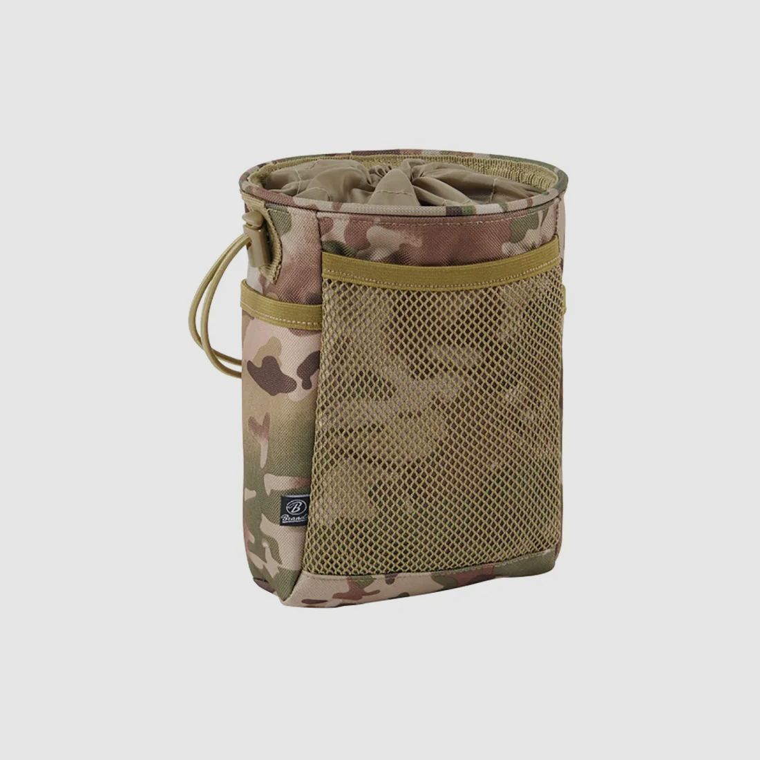 Molle Tasche / Gürteltasche "Tactical" von Brandit - Tactical Camouflage