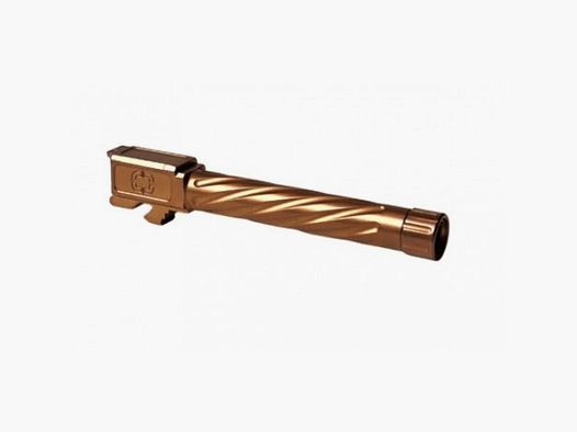 Shadow Systems Canne Match Full Size Filettata Spirale Flutata Bronzo
