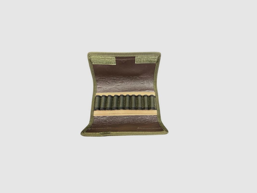 Gurtasche für Büchse grün und orange Mod. 180 GIBERNA, Bild 3 von 4