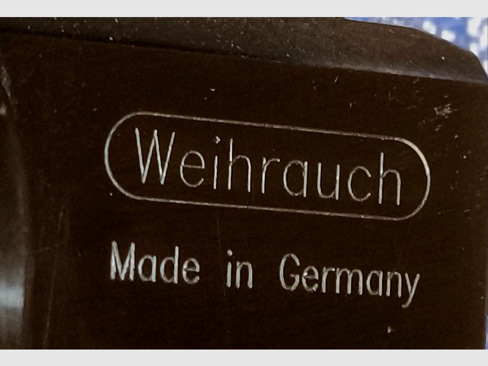 Weihrauch HW35 Beeman Ausf.