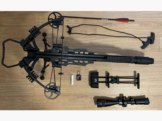 X-BOW FMA Scorpion III - 405 fps / 200 lbs - Compoundarmbrust OVP