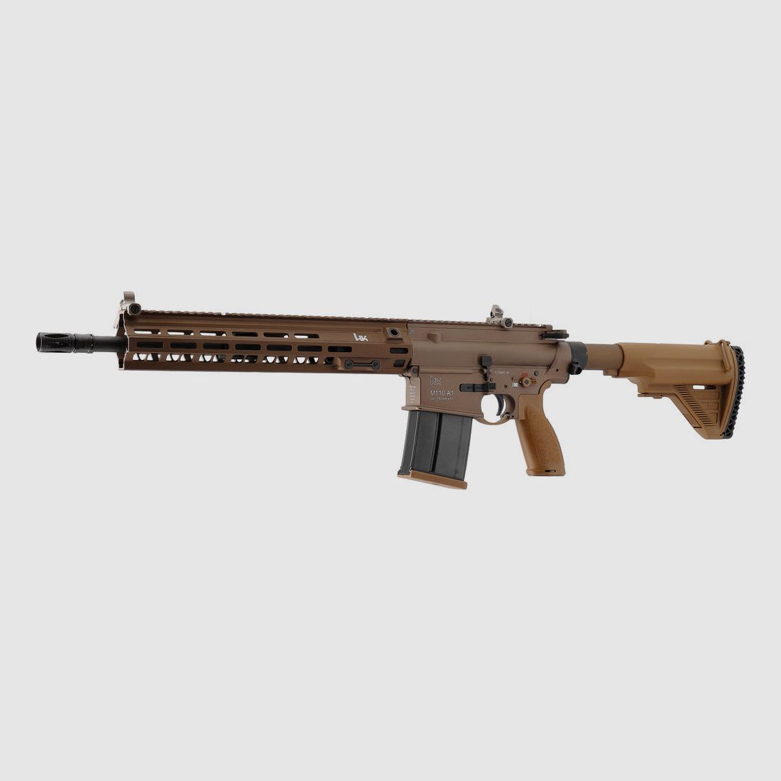 HECKLER & KOCH ASG-Heckler & Koch M110 A1- 6mm <2J, imagen 1 de 3