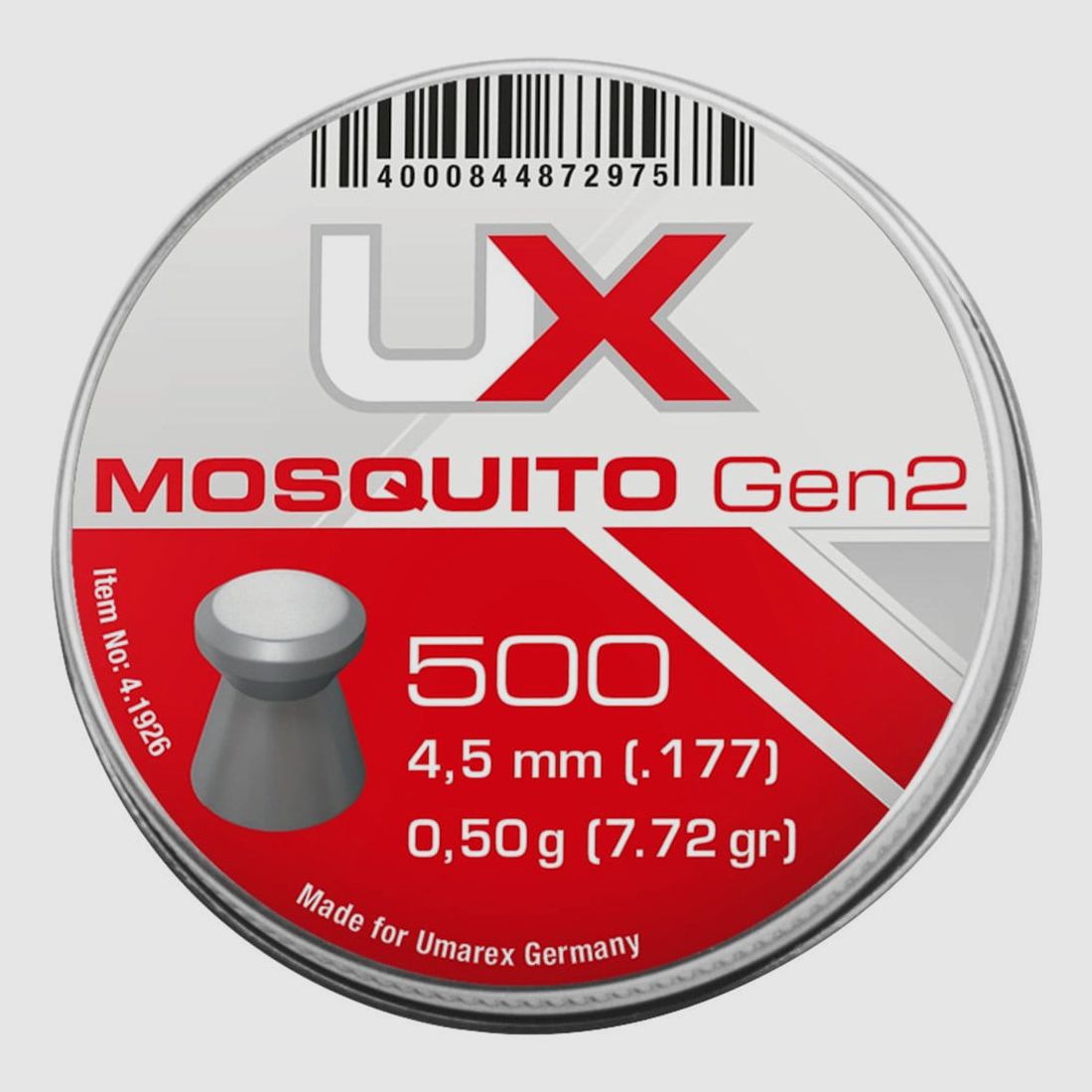 UX Mosquito Diabolos Gen2 4,5 mm Diabolo