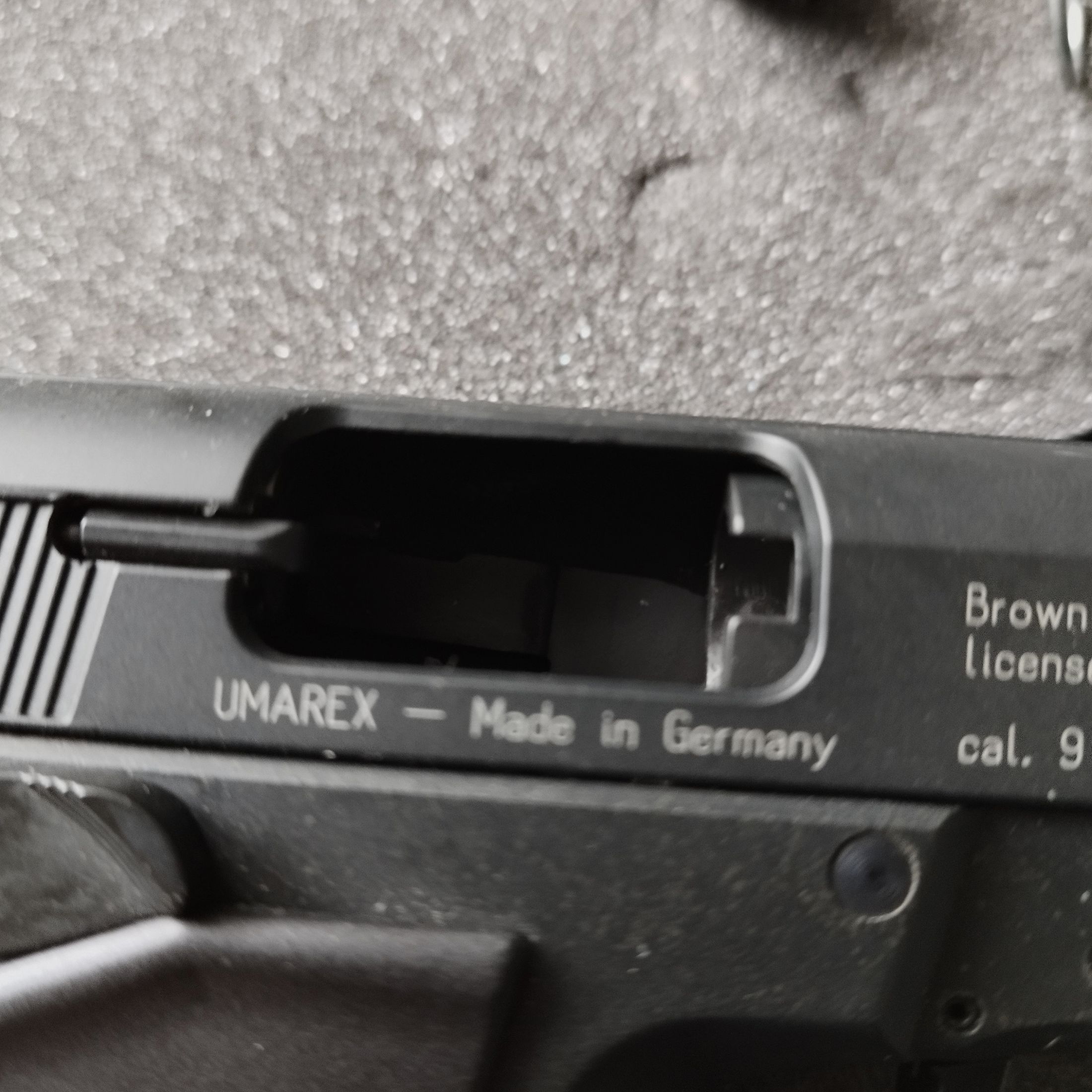 Browning GPDA 9 - 9mm P.A.K. -  SRS Pistole mit Box PTB