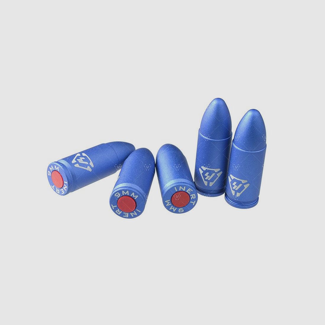 STRIKE INDUSTRIES 9X19 Aluminum Dummy Rounds 5pcs, Bild 3 von 4
