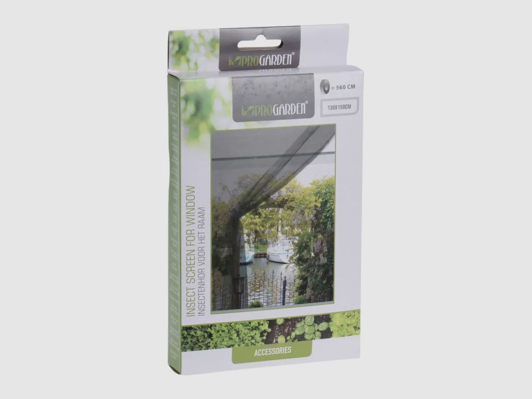 Mosquitera Velcro 130x150 cm - Protección contra insectos, imagen 2 de 5