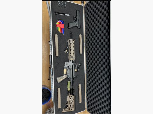 Tippmann TMC y Glock