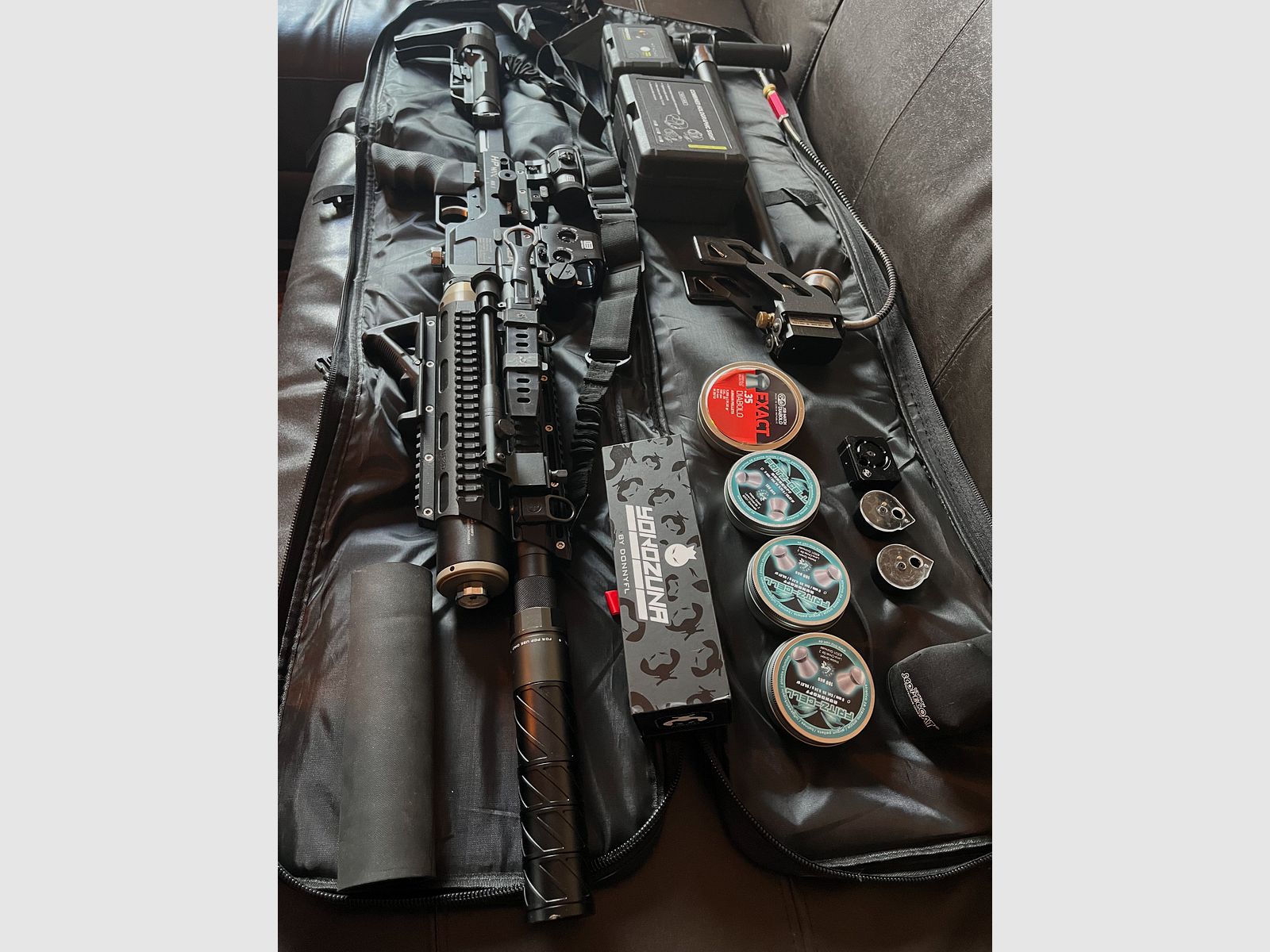 Hp Max MK2 Taktical Demo Auto kal 32/9mm veel accessoires