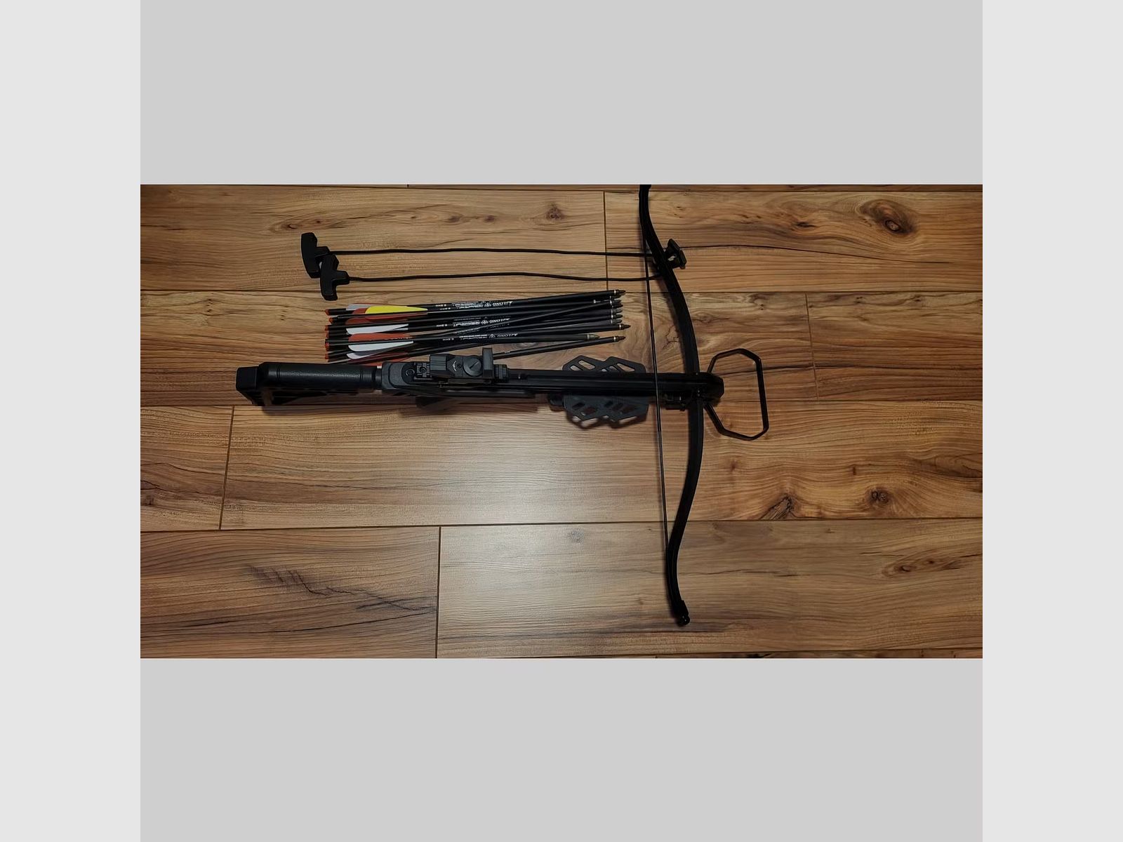 Man Kung MK-XB27BK Jagd Recurve-Armbrust 175lbs, 255fps