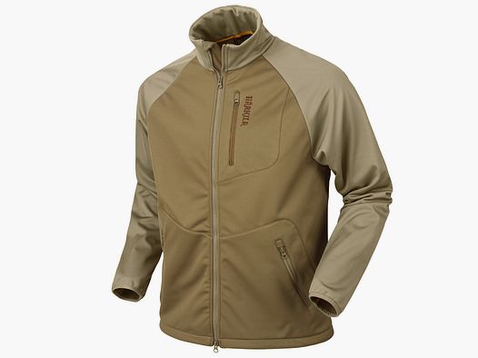 Hrkila PH Range Softshelljacke Khaki / Sand